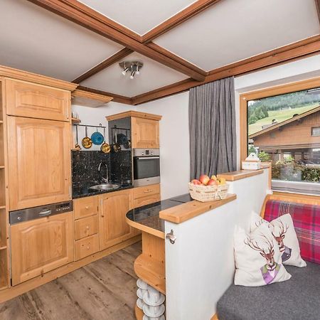 Apartchalet Almliebe Maria Alm am Steinernen Meer Buitenkant foto