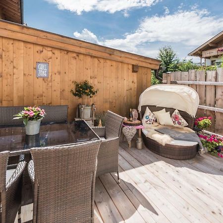 Apartchalet Almliebe Maria Alm am Steinernen Meer Buitenkant foto