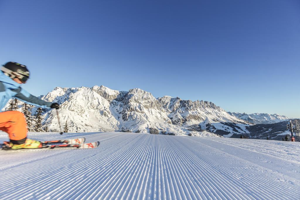 Apartchalet Almliebe Maria Alm am Steinernen Meer Buitenkant foto