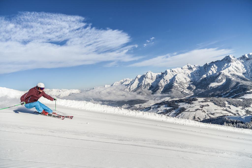 Apartchalet Almliebe Maria Alm am Steinernen Meer Buitenkant foto
