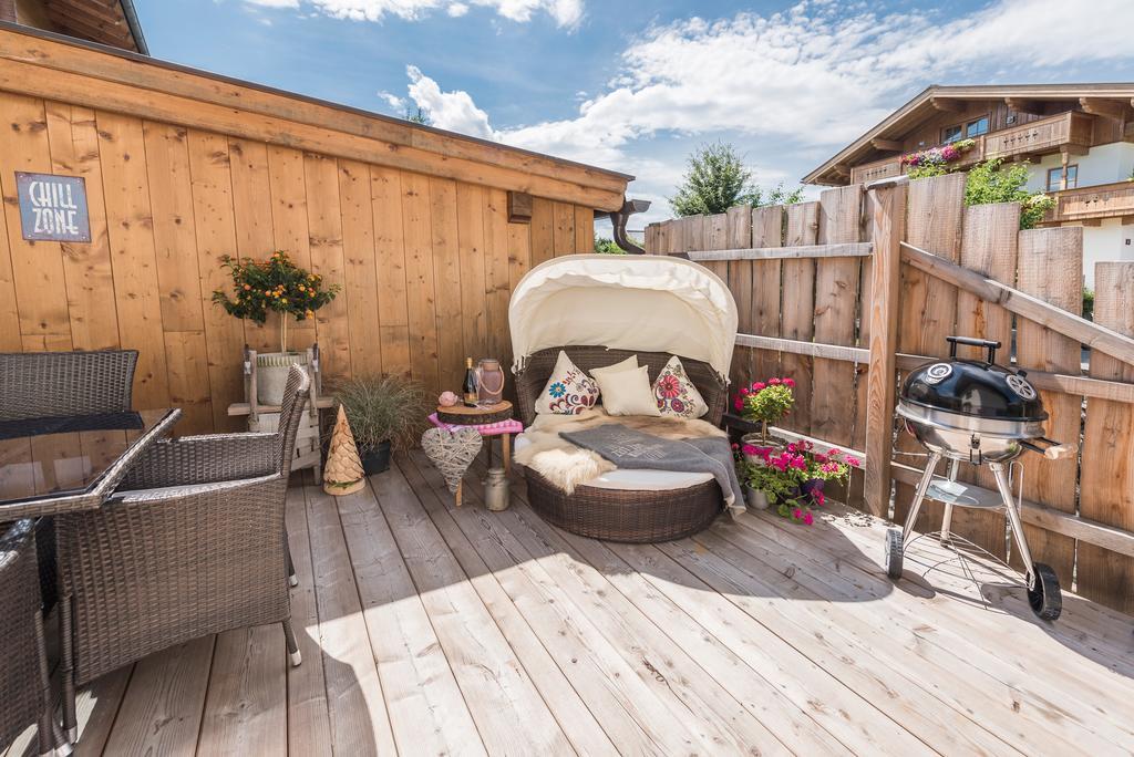 Apartchalet Almliebe Maria Alm am Steinernen Meer Buitenkant foto
