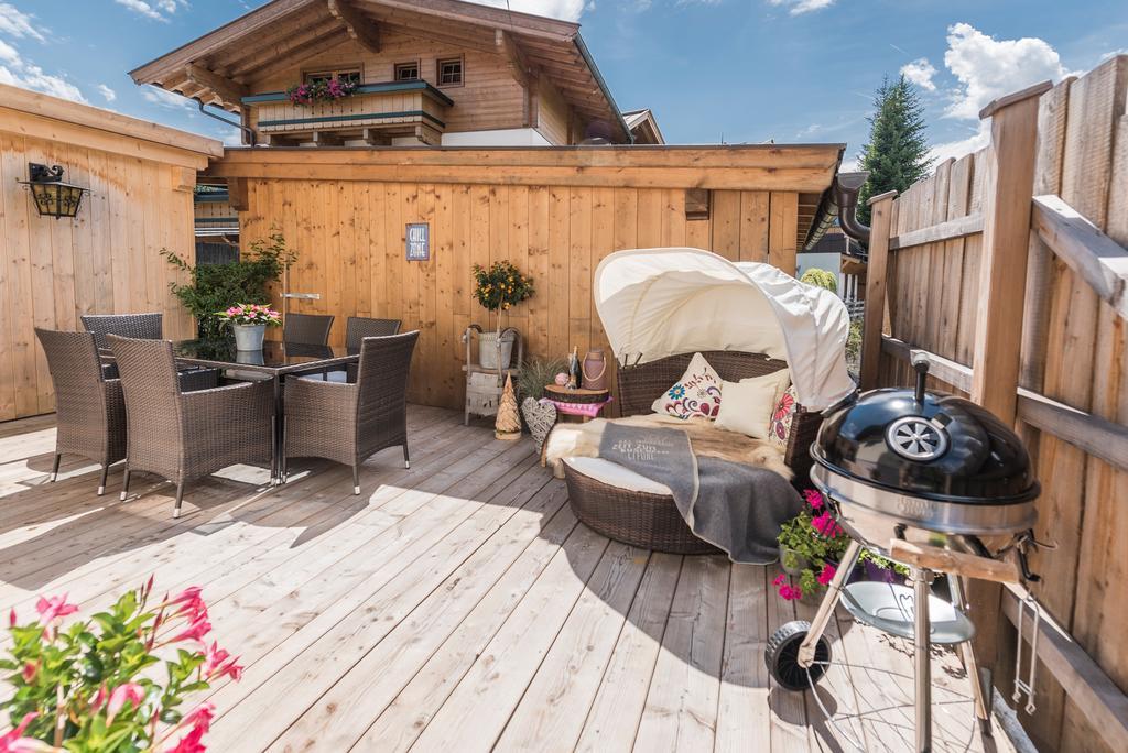 Apartchalet Almliebe Maria Alm am Steinernen Meer Buitenkant foto