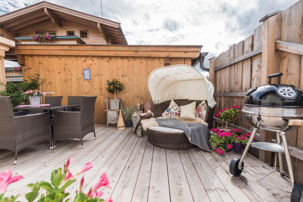 Apartchalet Almliebe Maria Alm am Steinernen Meer Buitenkant foto