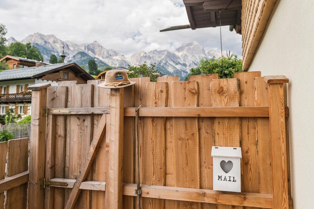 Apartchalet Almliebe Maria Alm am Steinernen Meer Buitenkant foto