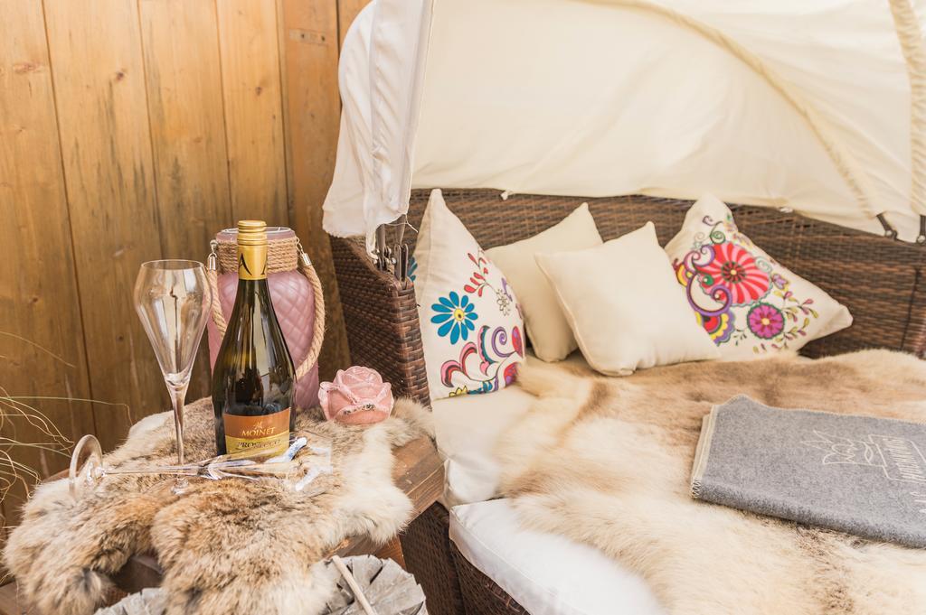 Apartchalet Almliebe Maria Alm am Steinernen Meer Buitenkant foto