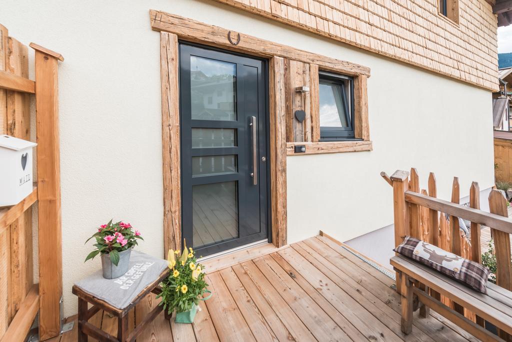 Apartchalet Almliebe Maria Alm am Steinernen Meer Buitenkant foto