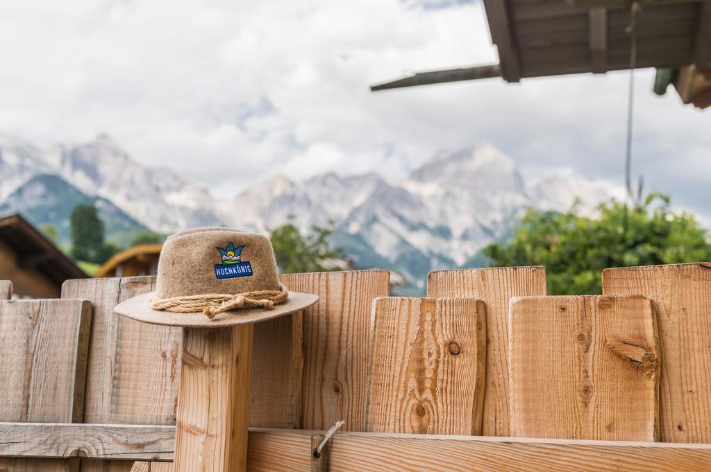 Apartchalet Almliebe Maria Alm am Steinernen Meer Buitenkant foto