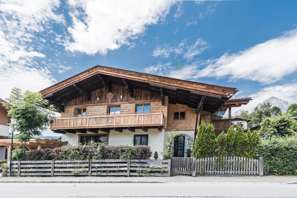 Apartchalet Almliebe Maria Alm am Steinernen Meer Buitenkant foto