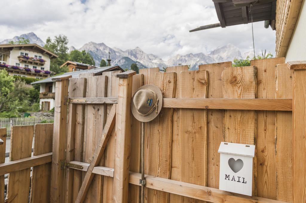 Apartchalet Almliebe Maria Alm am Steinernen Meer Buitenkant foto