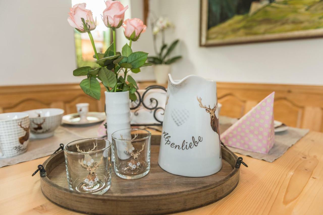 Apartchalet Almliebe Maria Alm am Steinernen Meer Buitenkant foto