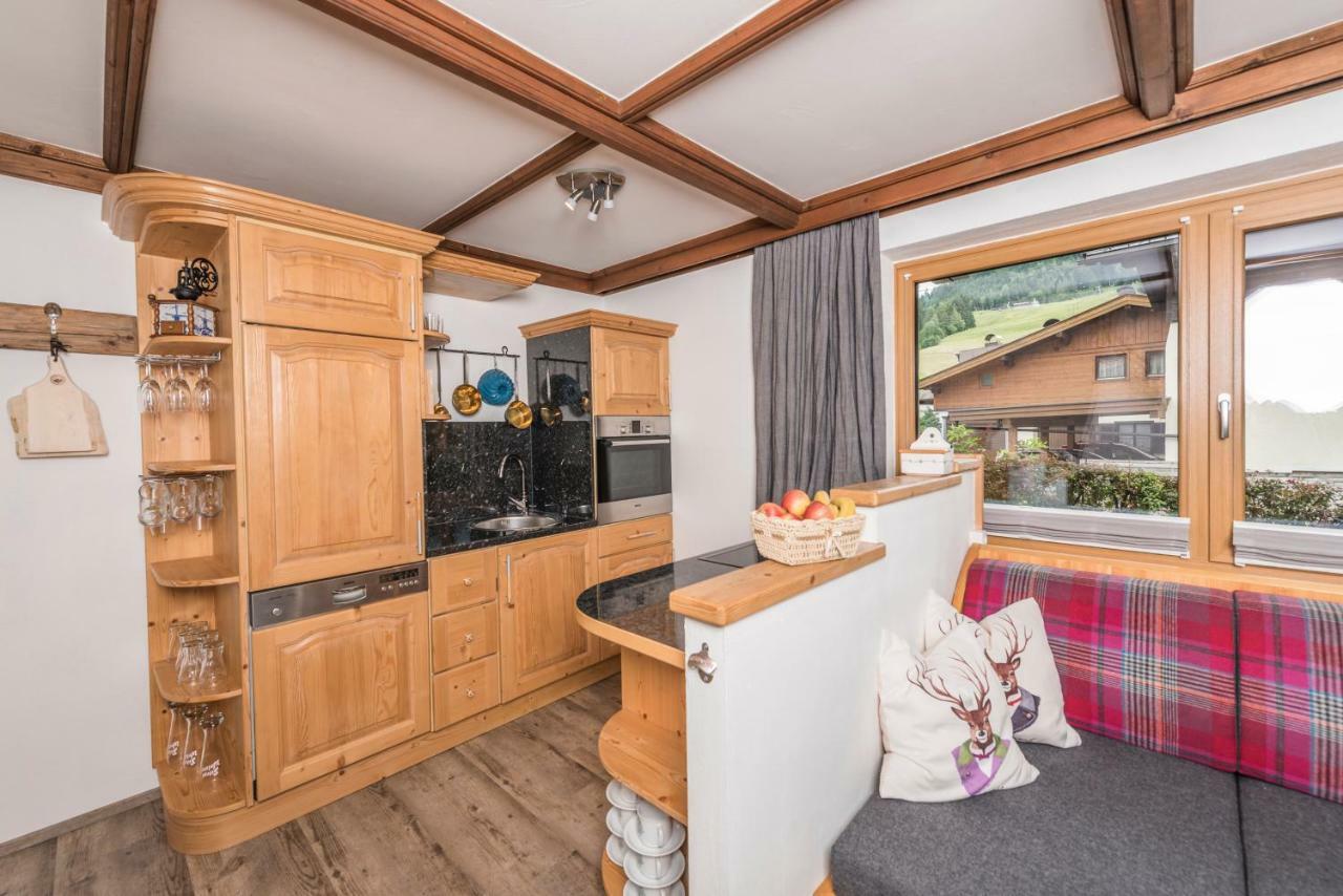 Apartchalet Almliebe Maria Alm am Steinernen Meer Buitenkant foto