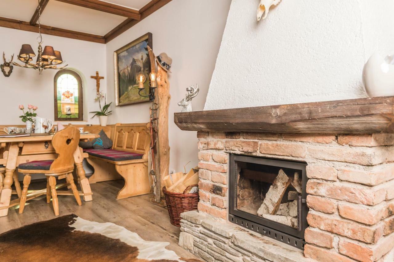 Apartchalet Almliebe Maria Alm am Steinernen Meer Buitenkant foto