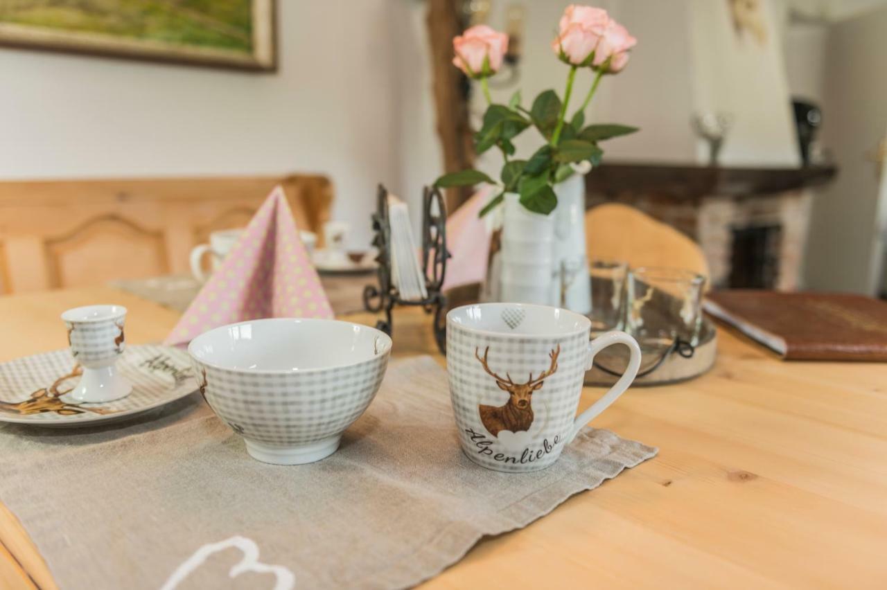 Apartchalet Almliebe Maria Alm am Steinernen Meer Buitenkant foto
