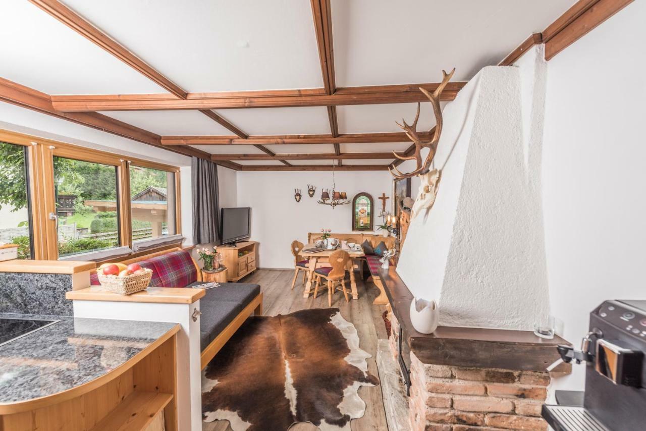 Apartchalet Almliebe Maria Alm am Steinernen Meer Buitenkant foto