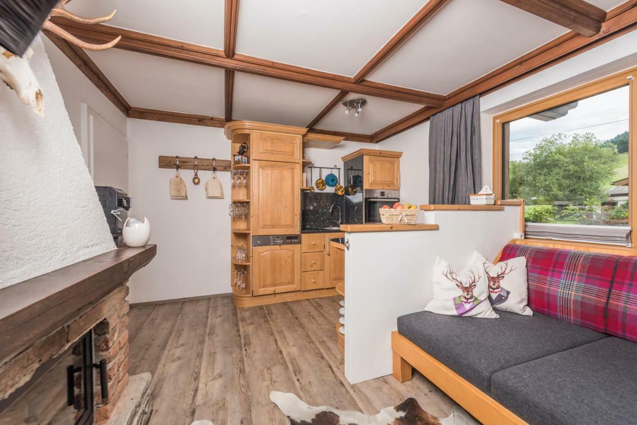 Apartchalet Almliebe Maria Alm am Steinernen Meer Buitenkant foto