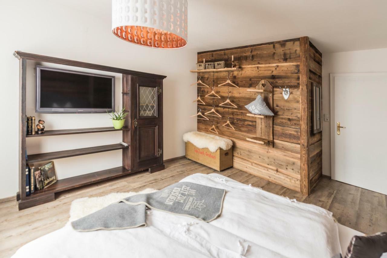 Apartchalet Almliebe Maria Alm am Steinernen Meer Buitenkant foto