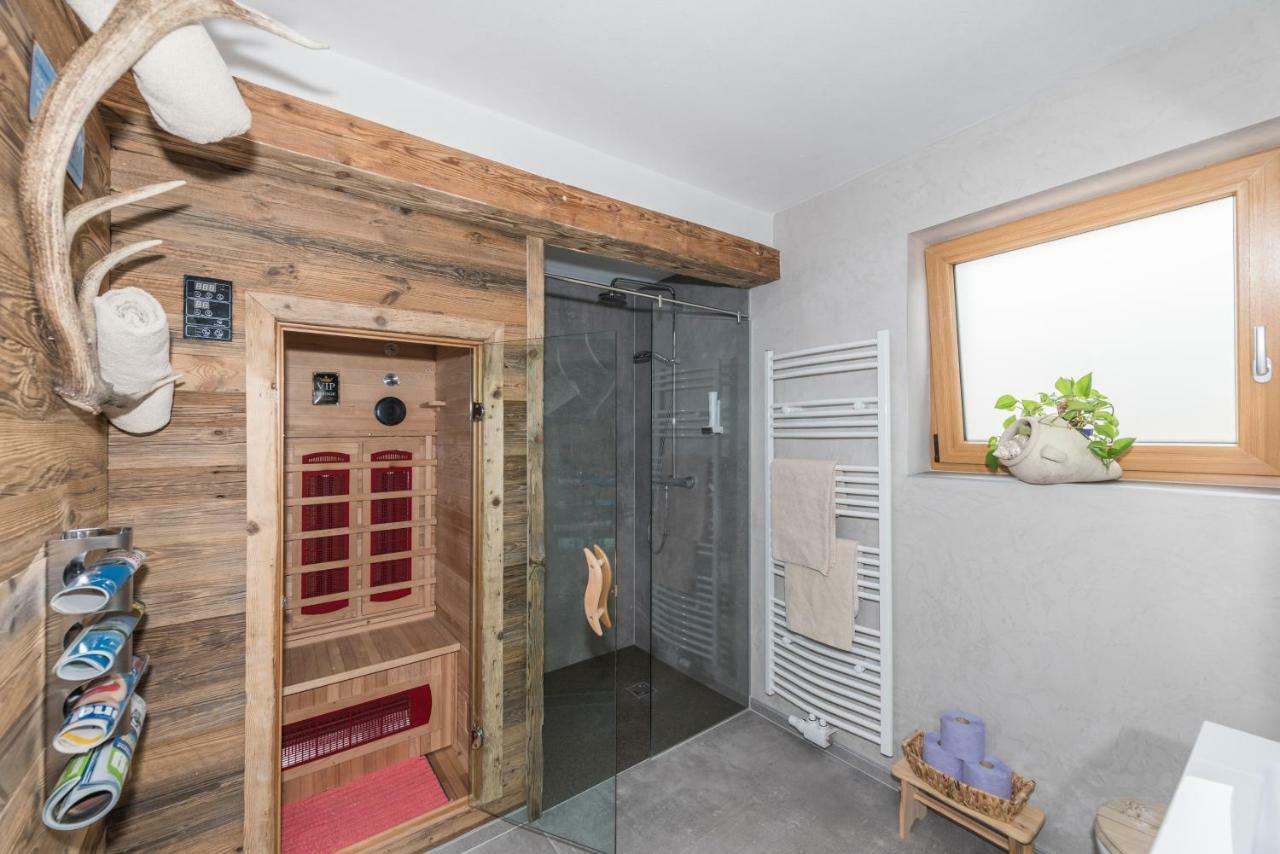 Apartchalet Almliebe Maria Alm am Steinernen Meer Buitenkant foto