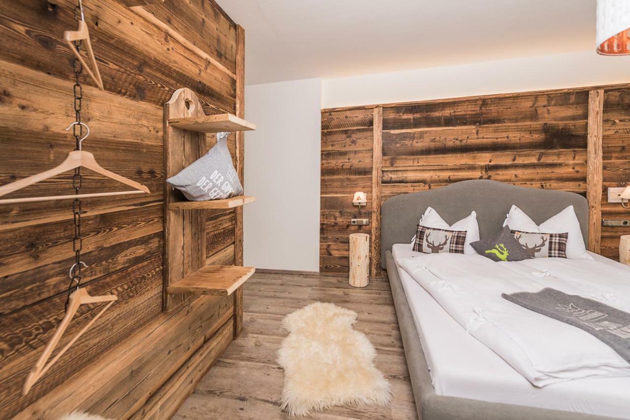 Apartchalet Almliebe Maria Alm am Steinernen Meer Buitenkant foto