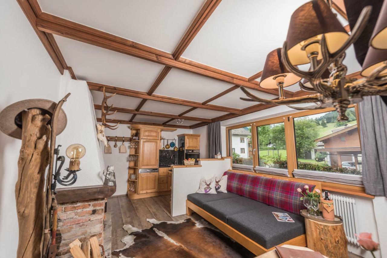 Apartchalet Almliebe Maria Alm am Steinernen Meer Buitenkant foto
