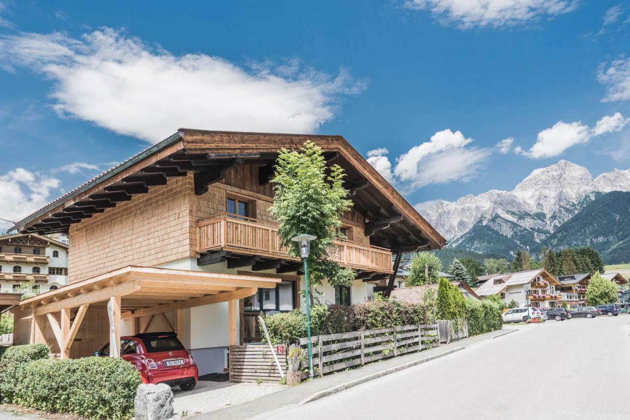 Apartchalet Almliebe Maria Alm am Steinernen Meer Buitenkant foto