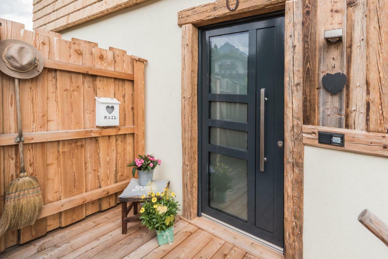 Apartchalet Almliebe Maria Alm am Steinernen Meer Buitenkant foto