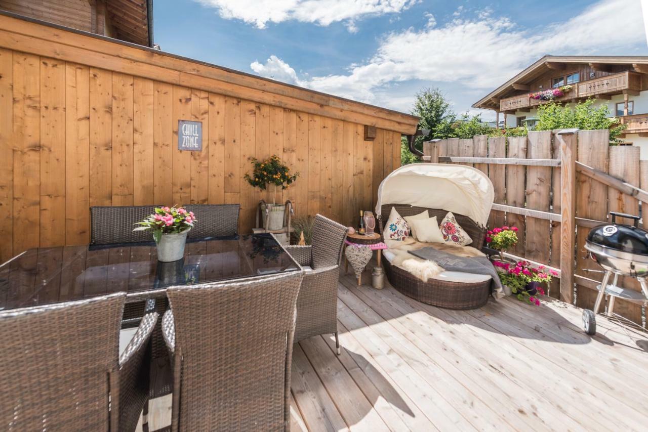 Apartchalet Almliebe Maria Alm am Steinernen Meer Buitenkant foto